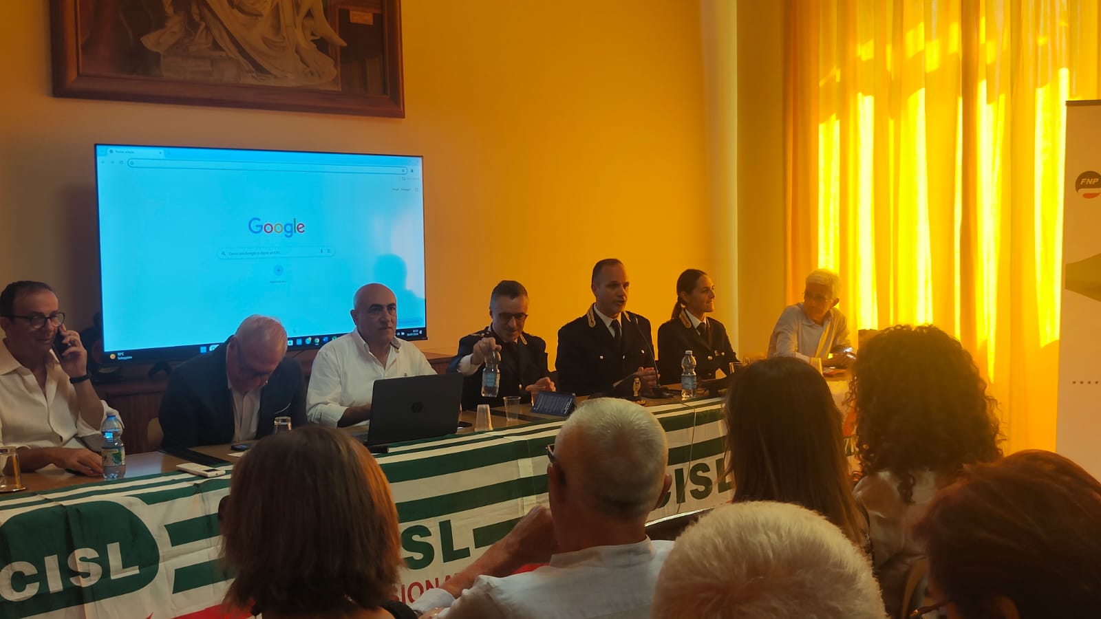 TRUFFE E RAGGIRI CONFERENZA A CATANIA